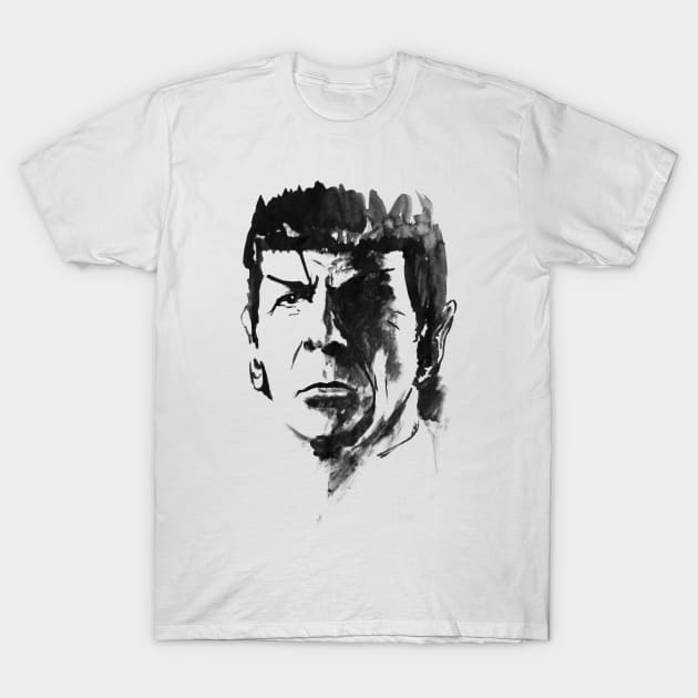 spock T-Shirt by pechane